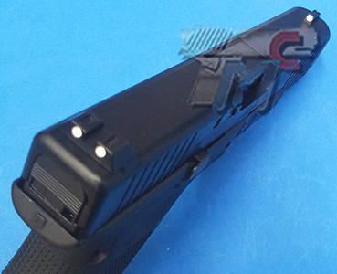 Umarex (VFC) Glock 45 Gas Blow Back Pistol (Gen.5) (Black) - Click Image to Close